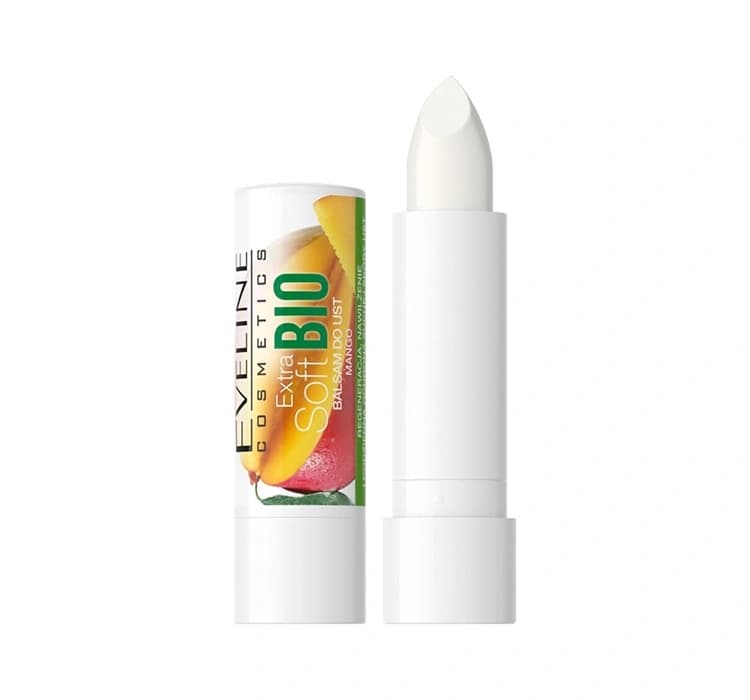 Extra Soft Bio pielęgnująca pomadka do ust mango