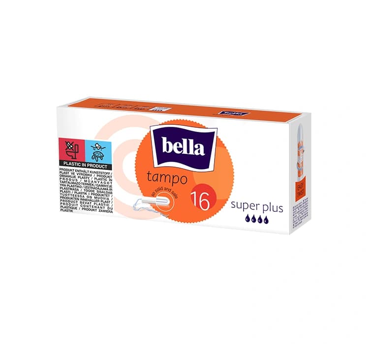 Tampo Super Plus tampony bez aplikatora
