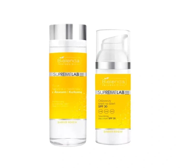 Supremelab Barrier Renew zestaw tonik + krem do twarzy