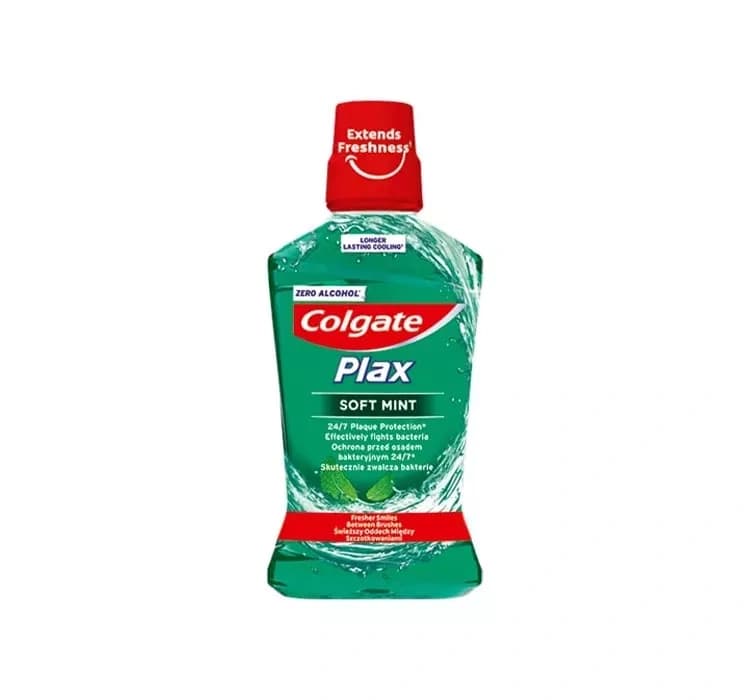 Plax Soft Mint płyn do płukania jamy ustnej