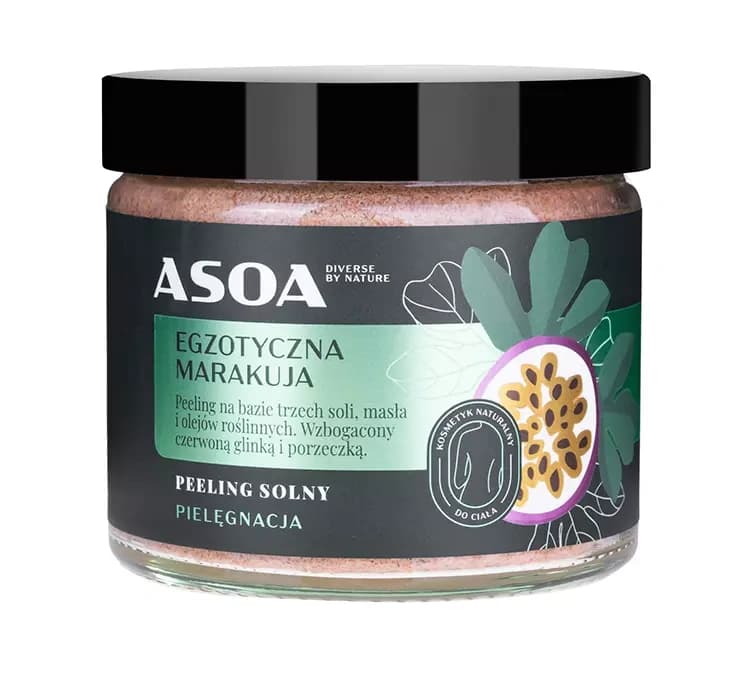 Solny peeling do ciała Egzotyczna Marakuja