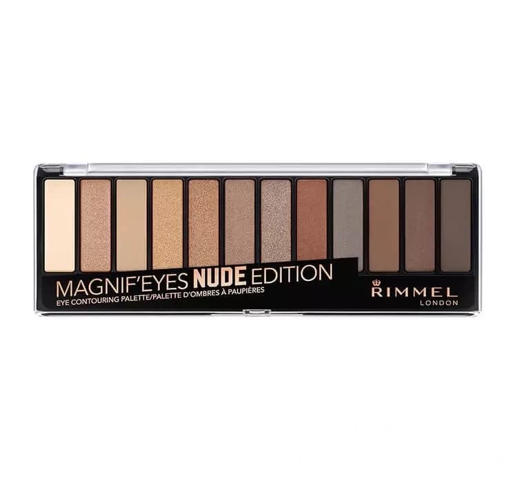 MagnifEyes palette paleta cieni 001 Nude Edition