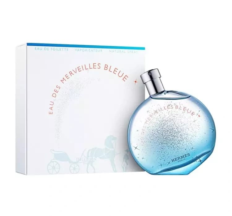 Eau Des Merveilles Bleue woda toaletowa spray