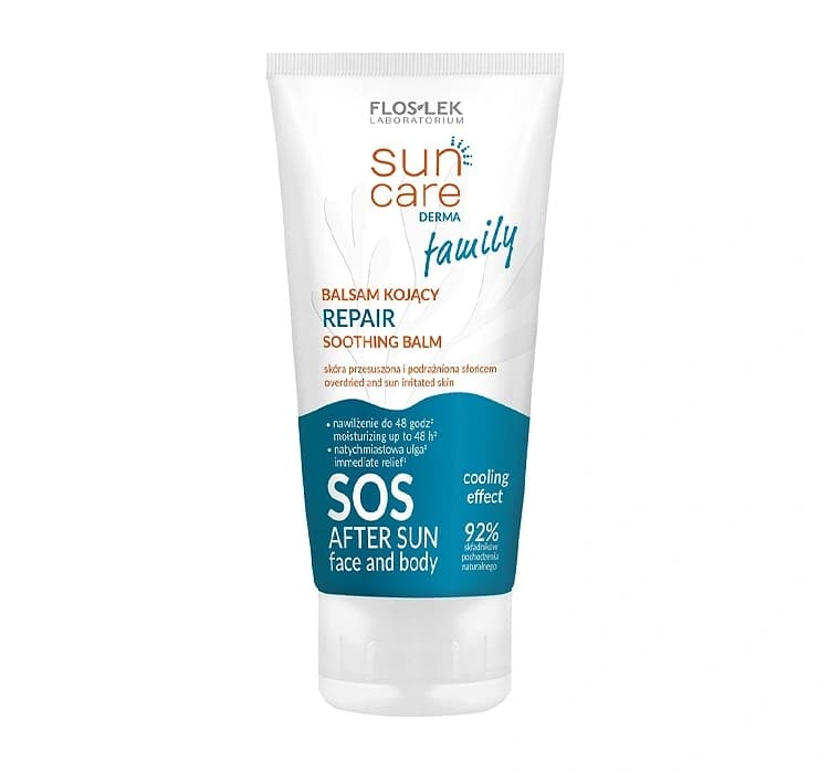 Sun Care Derma Family kojący balsam po opalaniu Repair SOS
