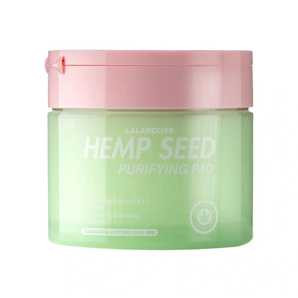 Hemp Seed Purifying Pad płatki tonizujące do twarzy o działaniu łagodzącym