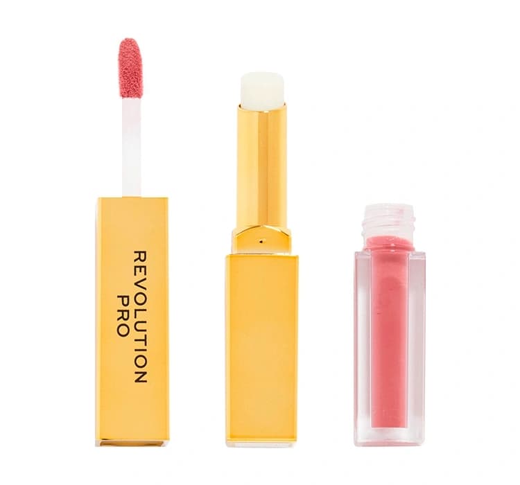 Revolution Pro Supreme Stay 24H Lip Duo pomadka do ust 2w1 Velvet +