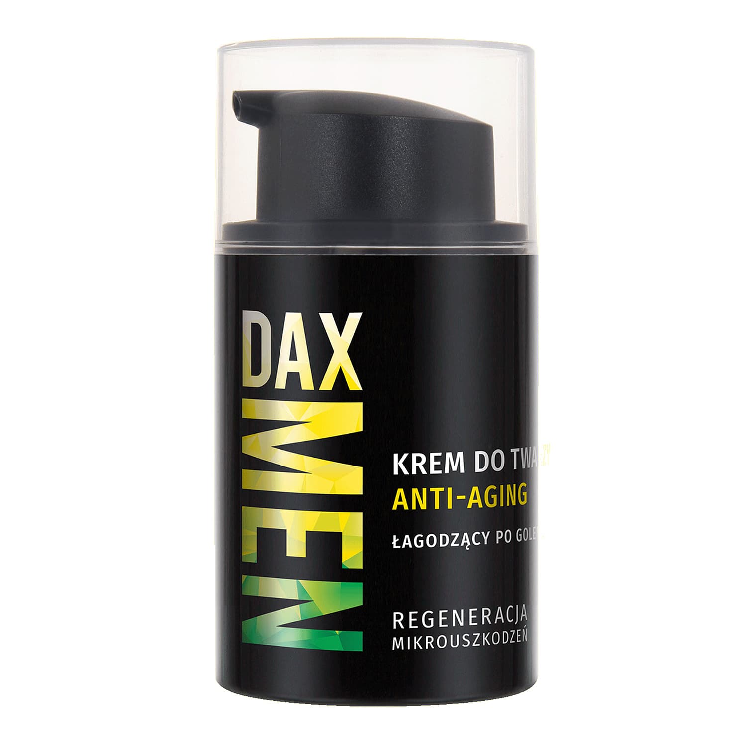 Men łagodzący krem do twarzy po goleniu Anti-aging
