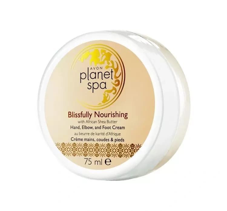 Planet Spa Blissfully Nourishing odżywczy krem do rąk stóp i łokci