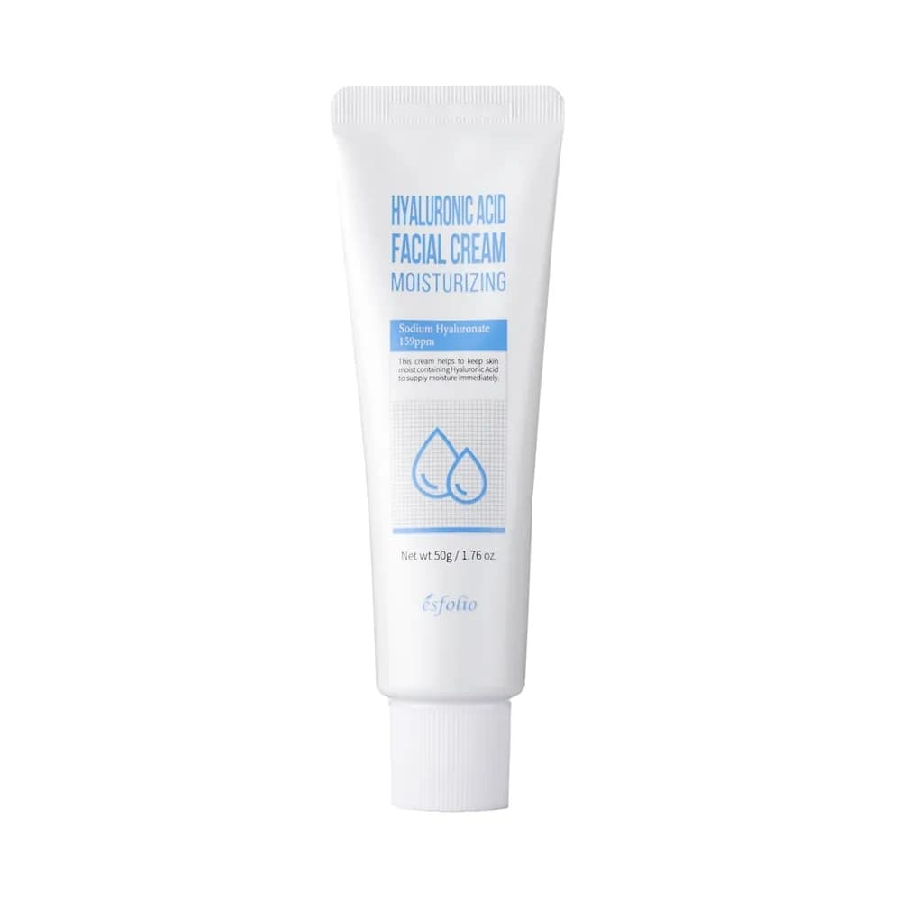 Hyaluronic Acid Facial Cream Moisturising nawilżający krem do twarzy z kwasem hialuronowym