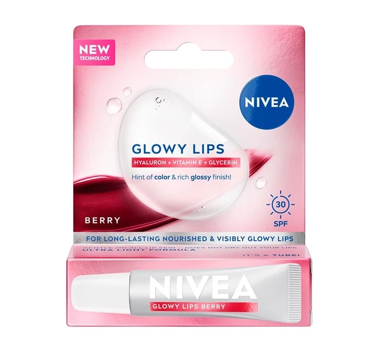 Glow Lips balsam do ust SPF30 Berry