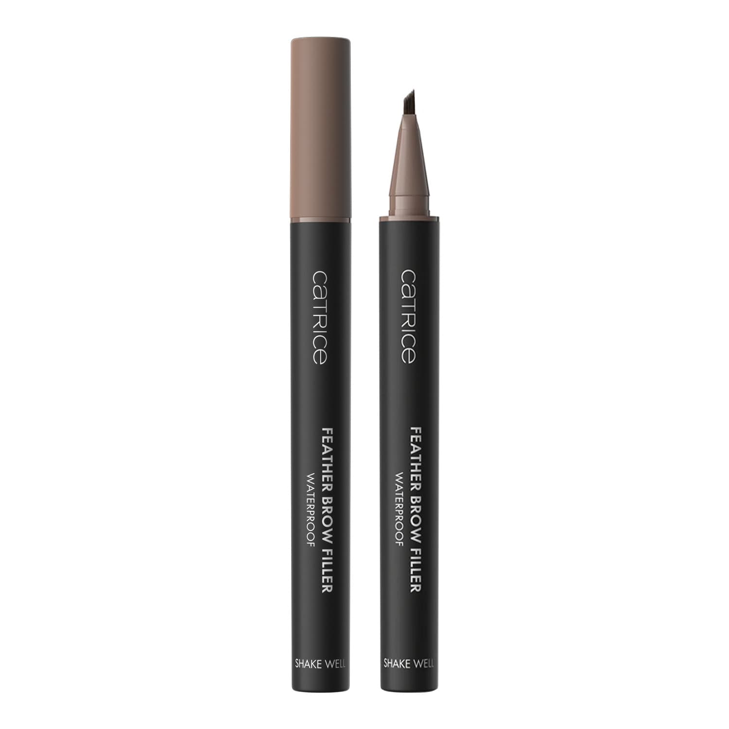 Wodoodporny pisak do brwi Feather Brow Filler 020 Medium Brown