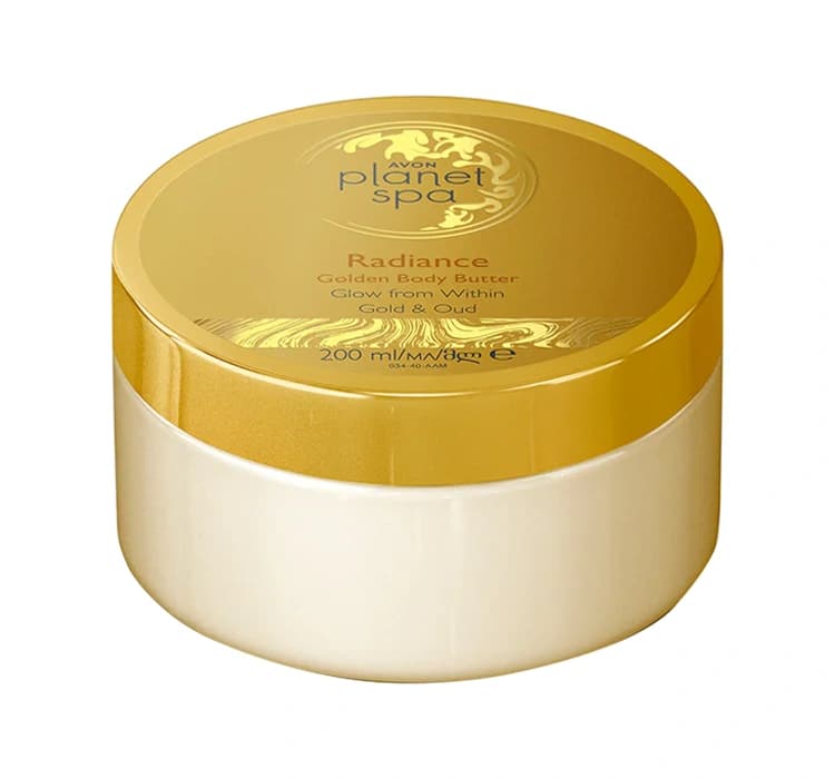 Planet Spa Radiance Golden rozświetlające masło do ciała