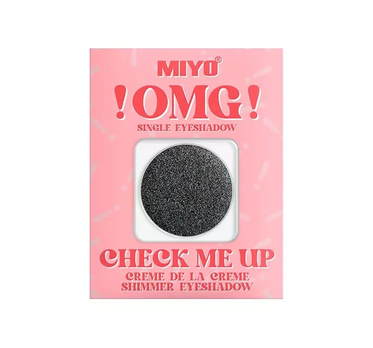 OMG Shimmer Eyeshadow błyszczący cień do powiek 25 Mermaid