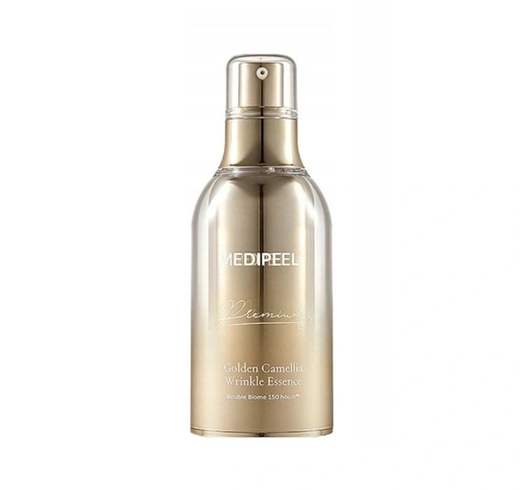 MEDIPEEL Premium Golden Camellia Wrinkle Essence przeciwstarzeniowa esencja do twarzy