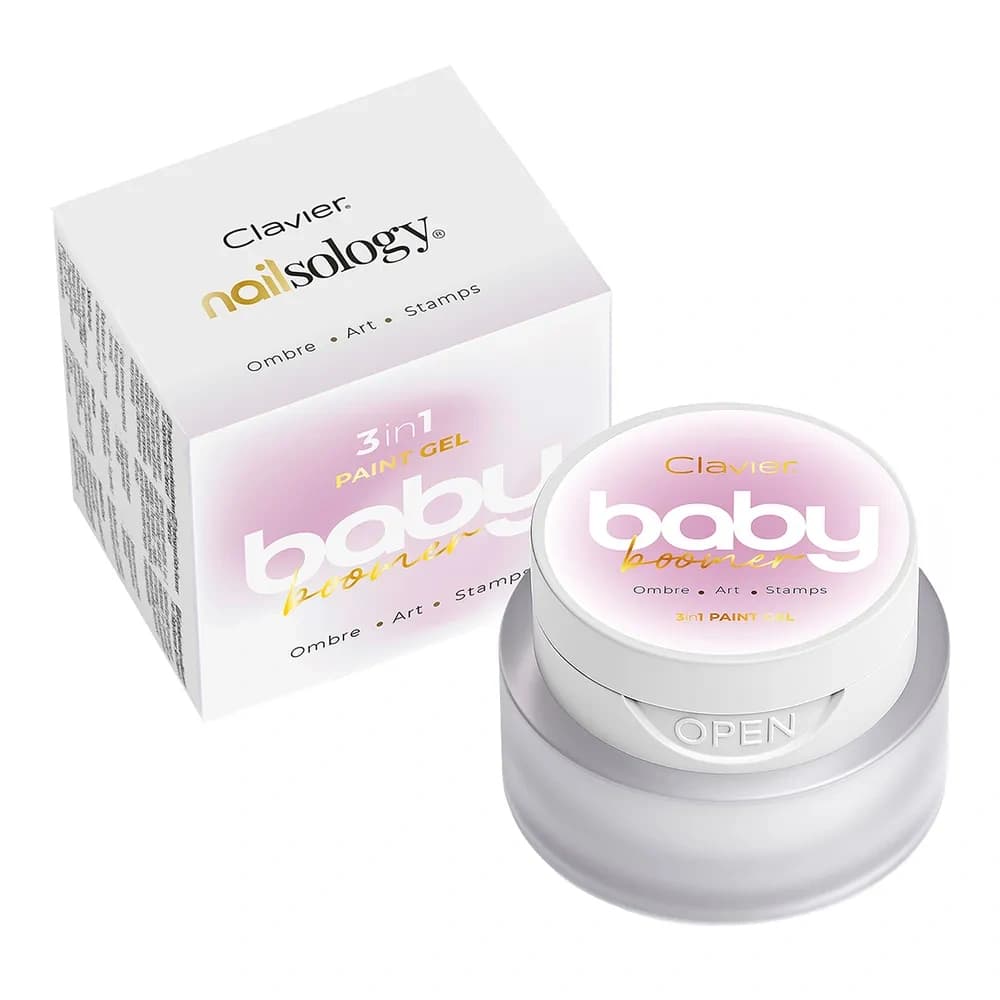 Nailsology Baby Boomer 3in1 żel do zdobień R01 Cherry