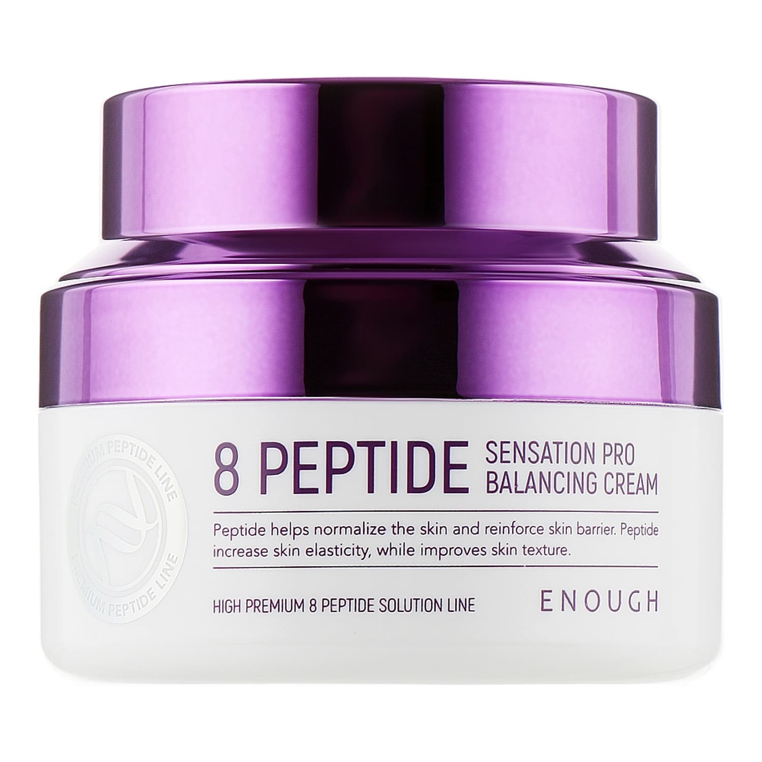 8 Peptide Sensation Pro Balancing Cream przeciwzmarszczkowy krem do twarzy z peptydami