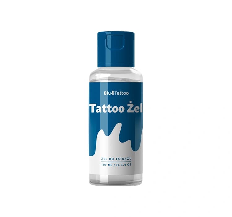 Blu Tattoo delikatny żel do mycia świeżego tatuażu