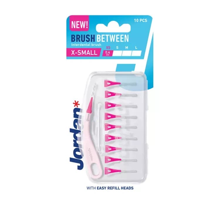 Brush Between szczoteczki międzyzębowe XS 0,4mm