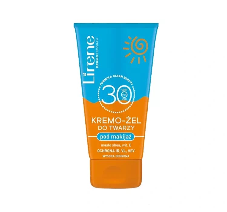Sun kremo-żel do twarzy pod makijaż SPF30