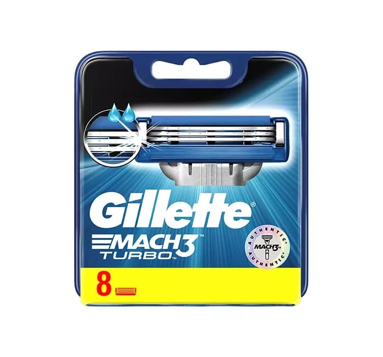 MACH3 Turbo wkłady do maszynki do golenia dla mężczyzn