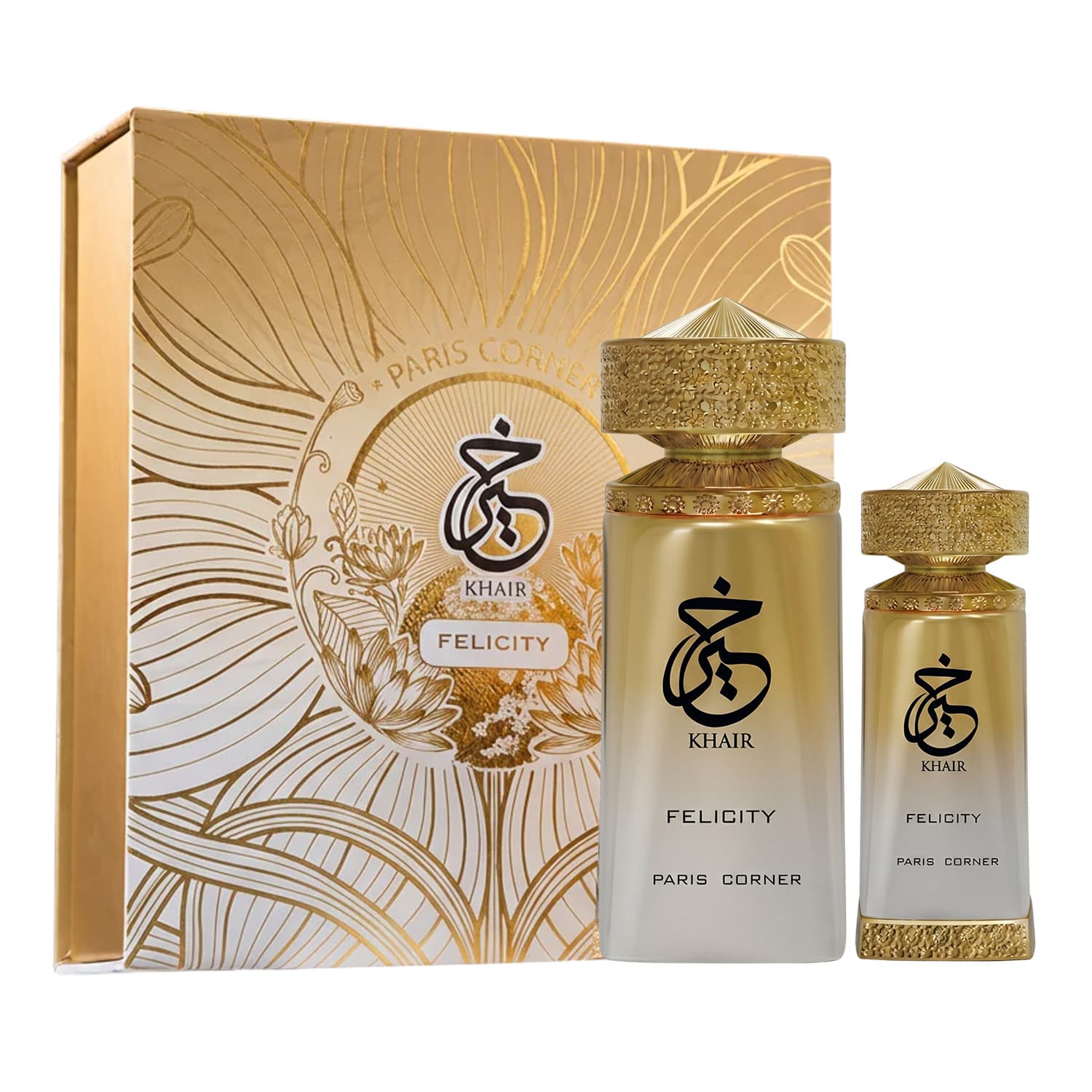 Khair Felicity woda perfumowana spray + perfumy w olejku