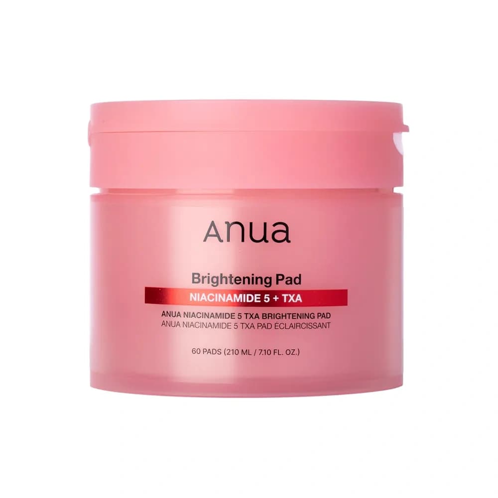 Niacinamide 5 TXA Brightening Pad rozświetlające płatki tonizujące z niacynamidem i kwasem traneksamowym