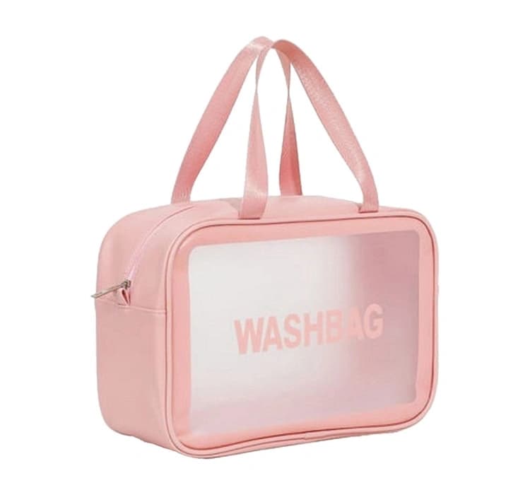 Washbag 99328 — kosmetyczka pudroworóżowa