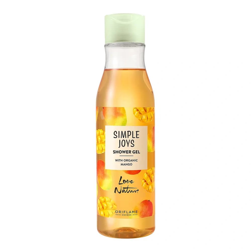 Simple Joys Love Nature żel pod prysznic z organicznym mango