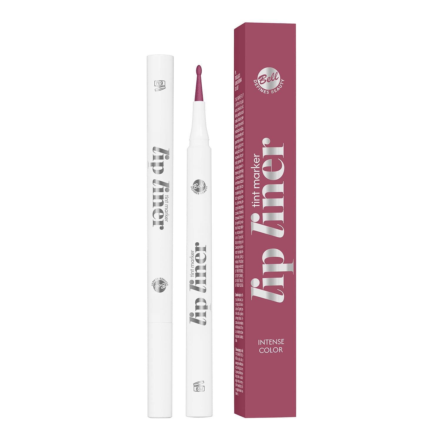 Tint Marker Lip Liner 04 Trendy Fuchsia