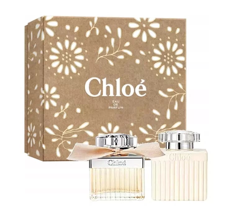 Chloé woda perfumowana spray + balsam do ciała