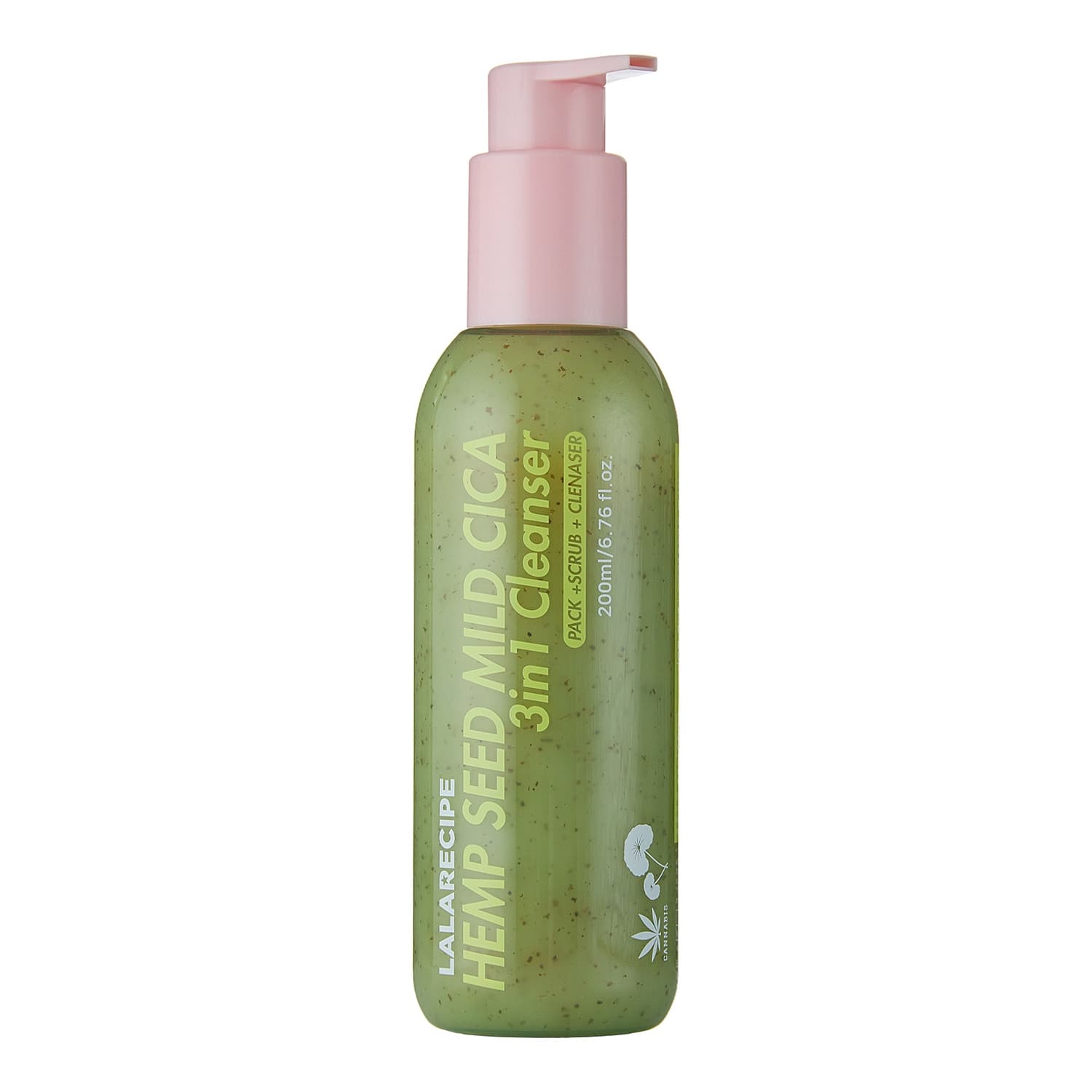 Hemp Seed Mild Cica 3in1 Cleanser bąbelkowa pianka oczyszczająca