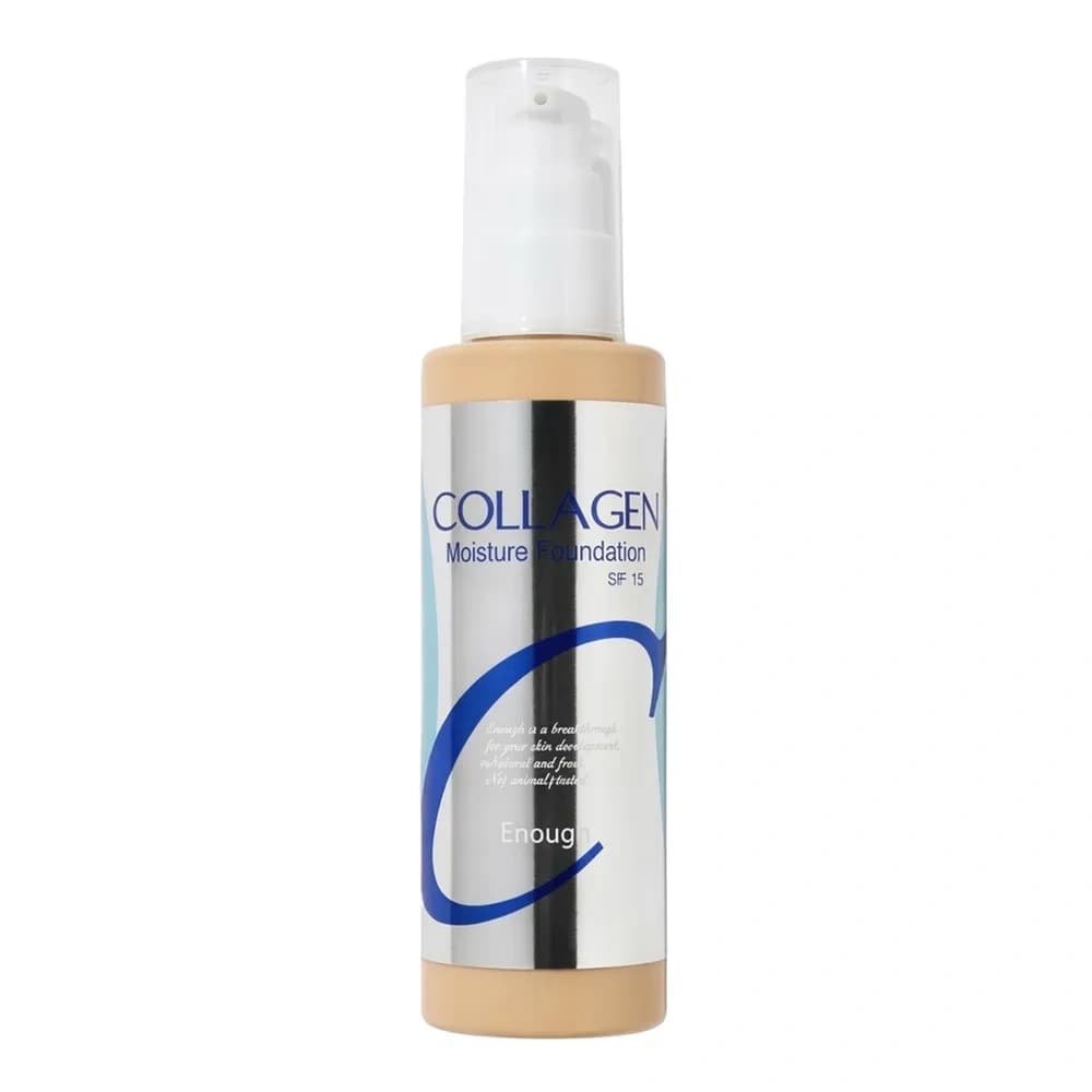 Collagen Moisture Foundation nawilżający podkład do twarzy z kolagenem SPF15 13