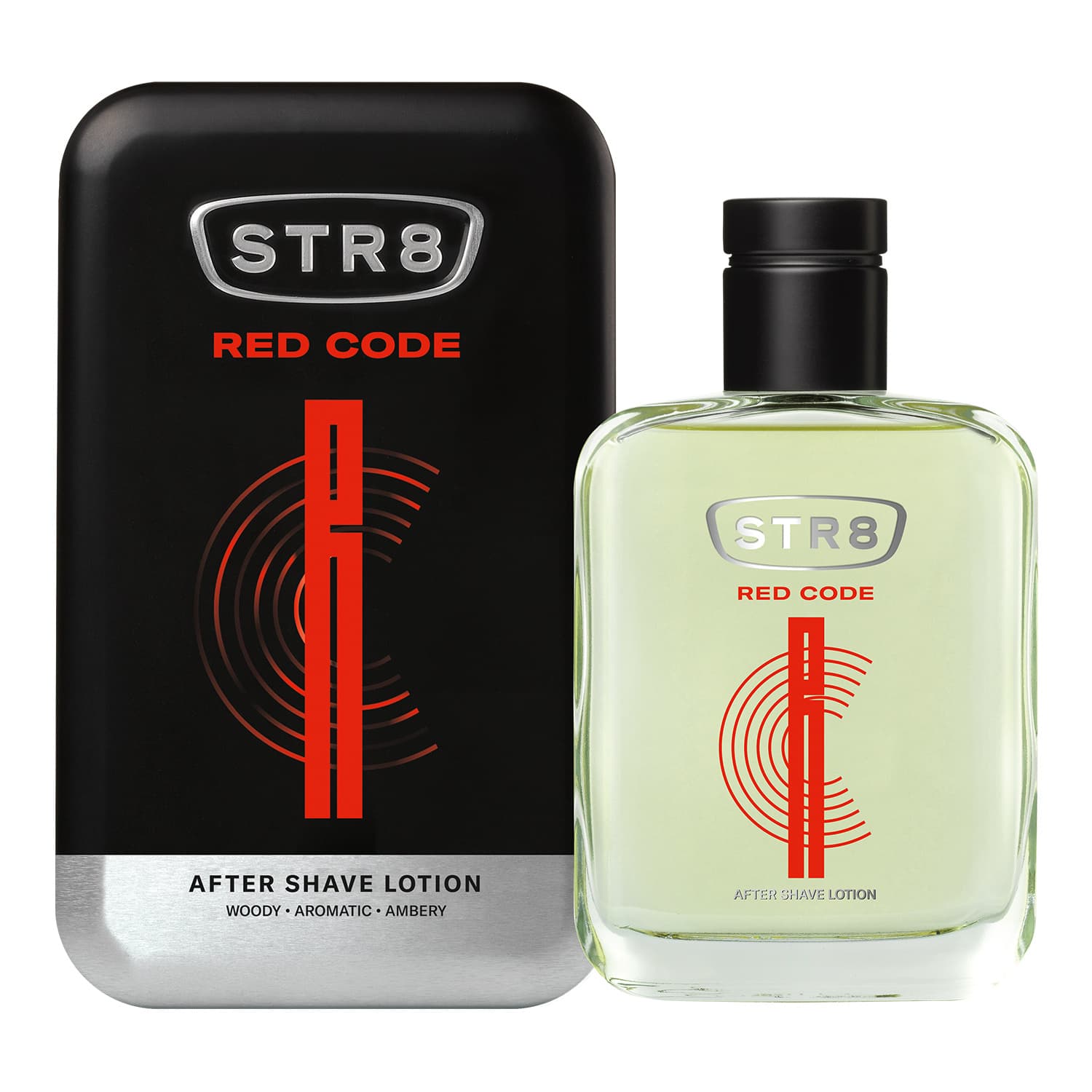 Red Code woda po goleniu