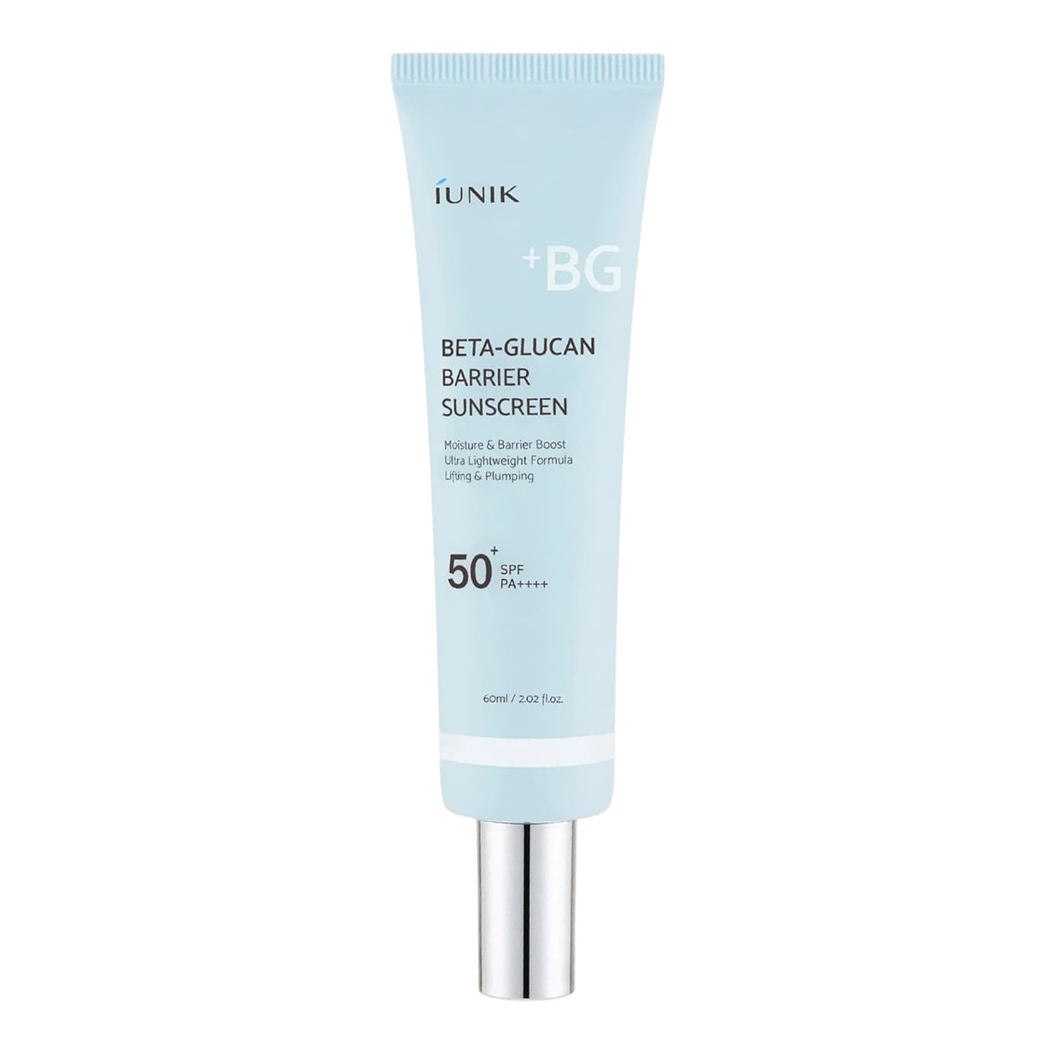 Beta Glucan Barrier Sunscreen nawilżający krem przeciwsłoneczny do twarzy SPF50+ PA++++