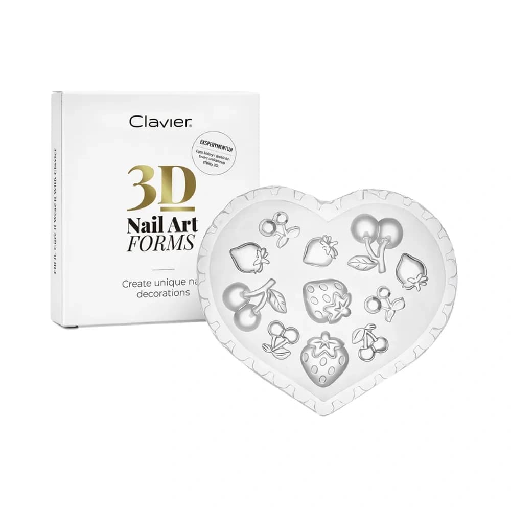 3D Nail Art Forms silikonowe formy do ozdób 03