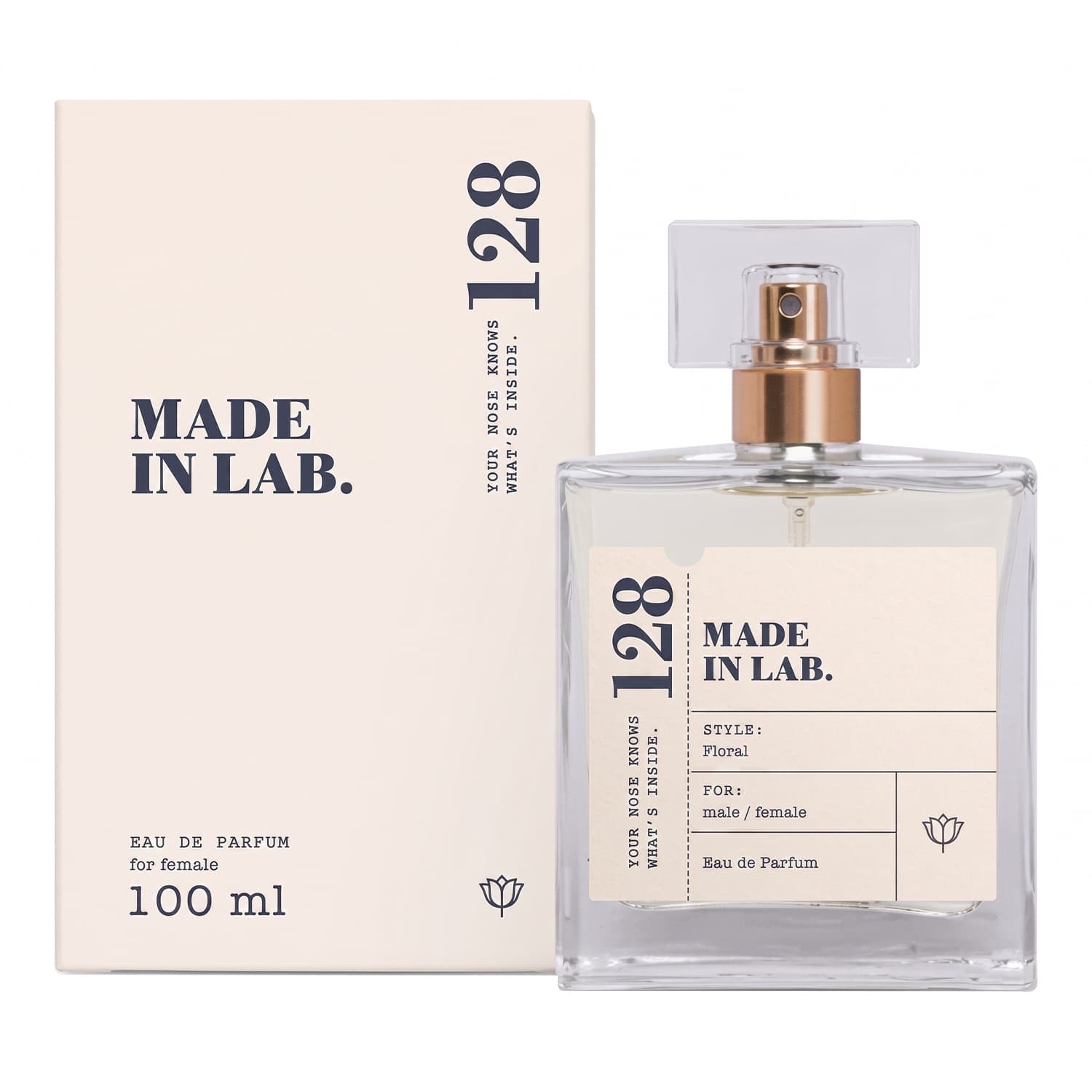 Made In Lab128 Women Woda perfumowana