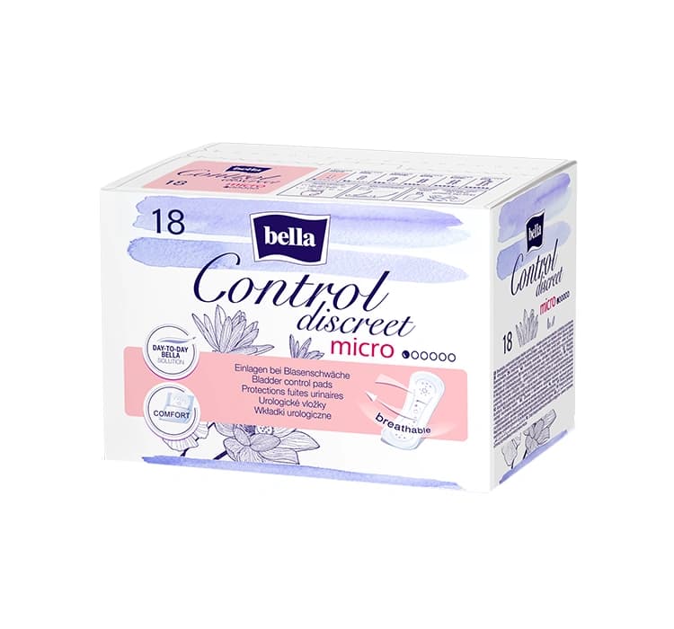 Control Discreet Micro wkładki urologiczne