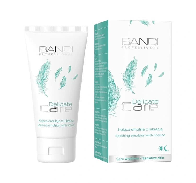 Professional Delicate Care kojąca emulsja z lukrecją