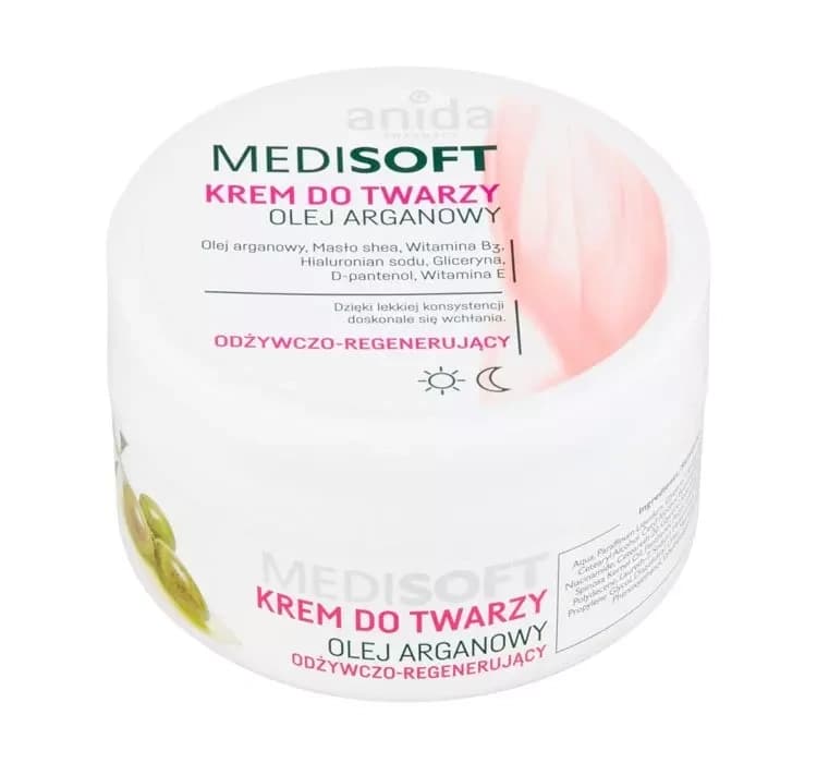 krem do twarzy olej arganowy