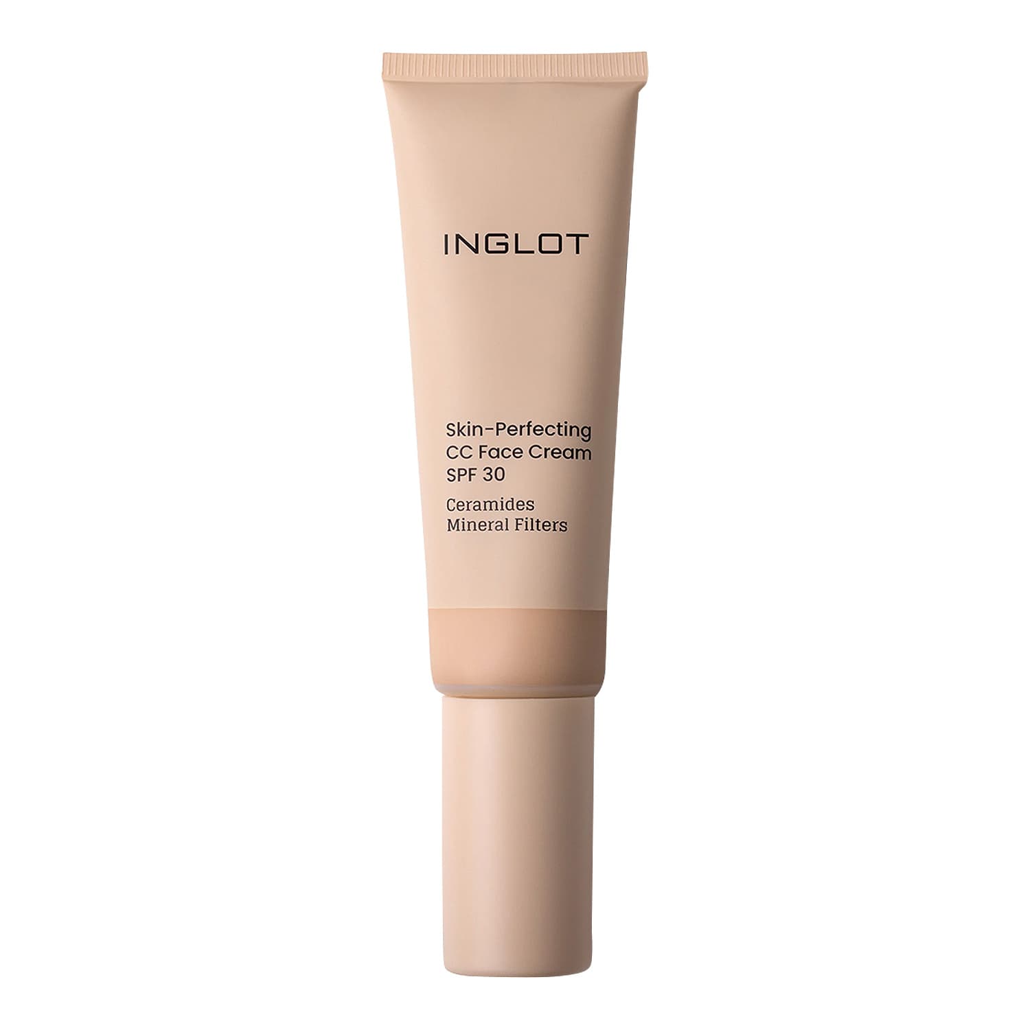 Skin-Perfecting lekki krem do twarzy CC z filtrem mineralnym SPF30 504 Light-Medium Neutral
