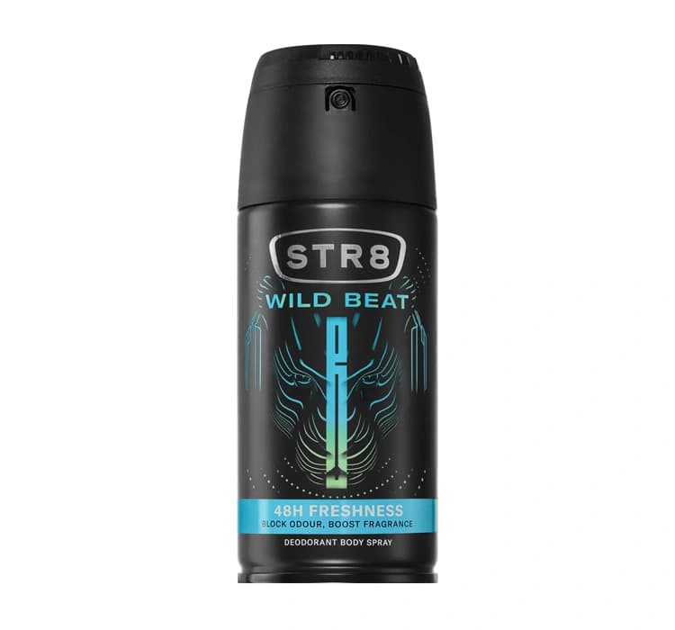 Wild Beat dezodorant spray
