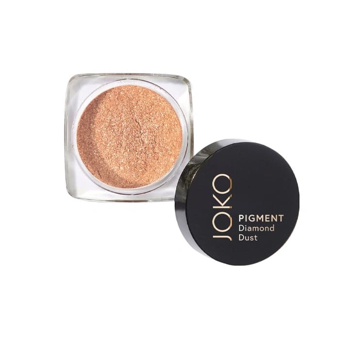 Pigment Diamond Dust sypki cień do powiek 04 Apricot Glow