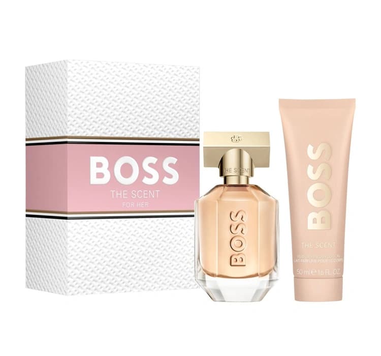 Boss The Scent for Her woda perfumowana spray + balsam do ciała