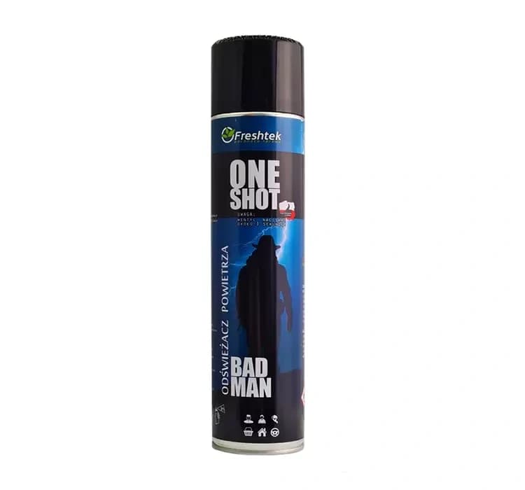 One Shot Premium odświeżacz powietrza Bad Man