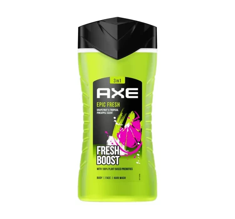 Fresh Boost żel pod prysznic dla mężczyzn 3w1