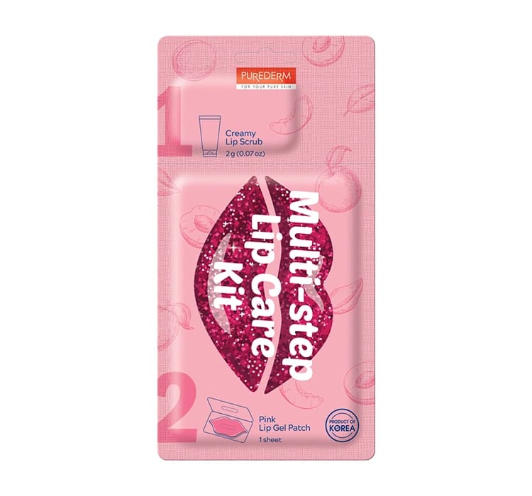 Multi-Step Lip Care Kit kremowy peeling + żelowa maseczka na usta