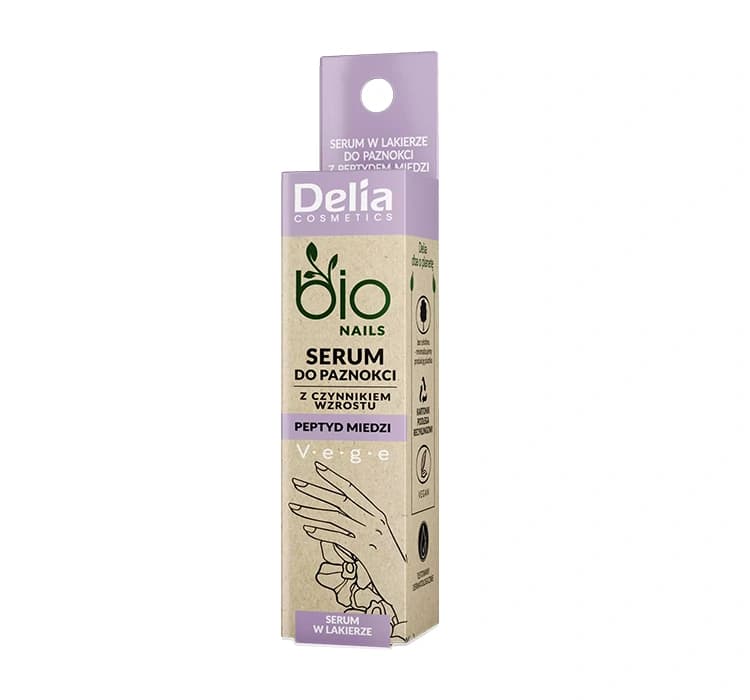 Cosmetics Bio Nails serum do paznokci peptyd miedzi
