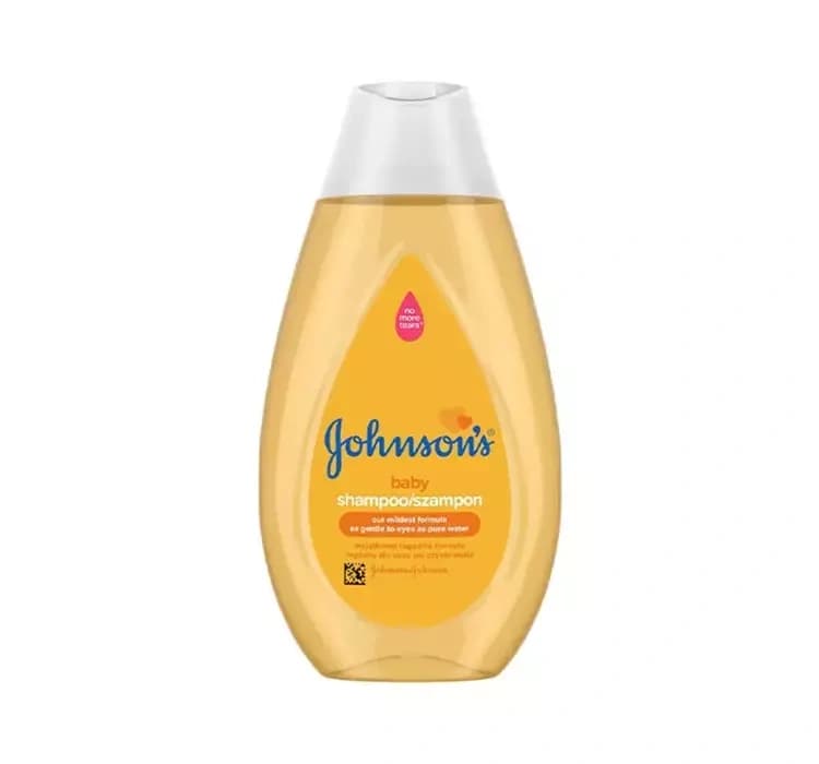 JOHNSON'S BABY SZAMPON GOLD