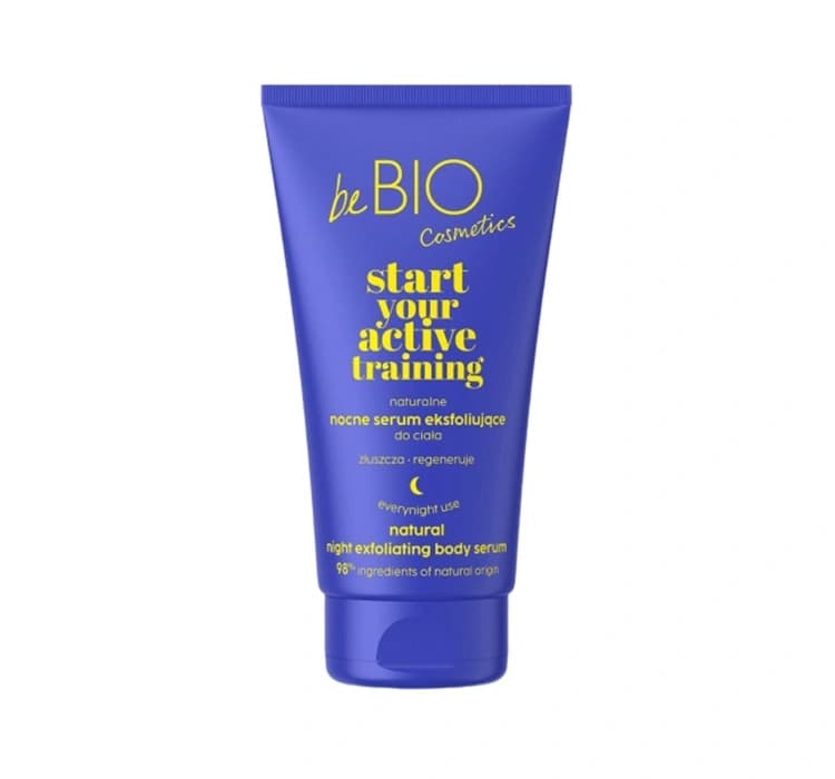Start Your Active Training serum złuszczające do ciała