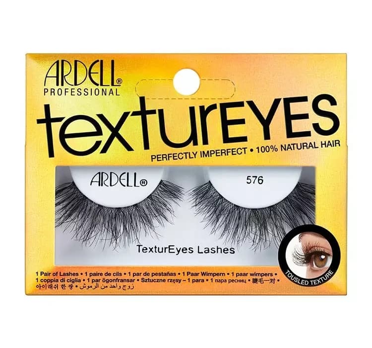 Textureyes sztuczne rzęsy na pasku 576